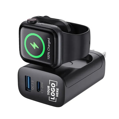 20W PD 3-in-1 Charger with Dual Ports