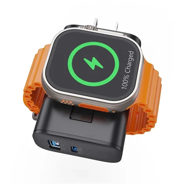 20W PD 3-in-1 Charger with Dual Ports