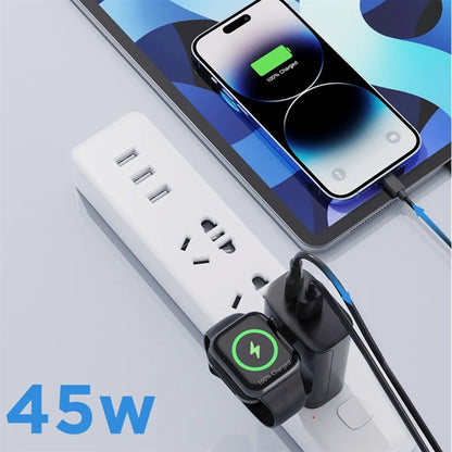 20W PD 3-in-1 Charger with Dual Ports