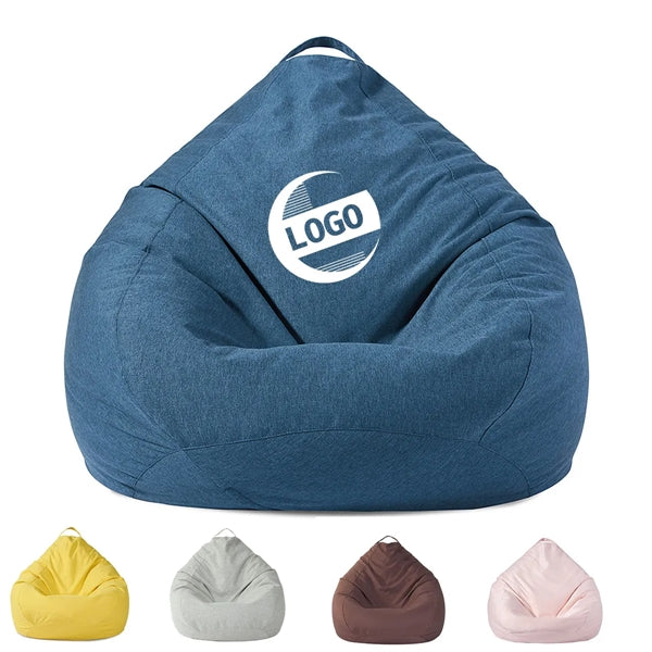 Storage Bean Bag Chair Lazy Sofa With Filler