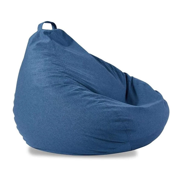 Storage Bean Bag Chair Lazy Sofa With Filler
