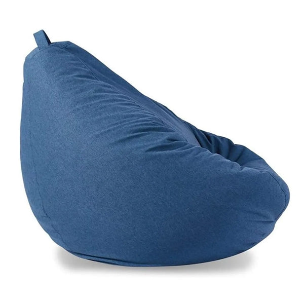 Storage Bean Bag Chair Lazy Sofa With Filler