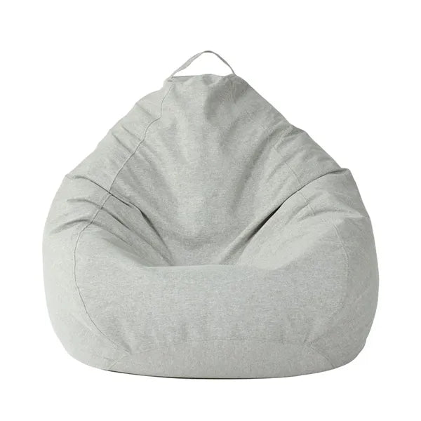Storage Bean Bag Chair Lazy Sofa With Filler