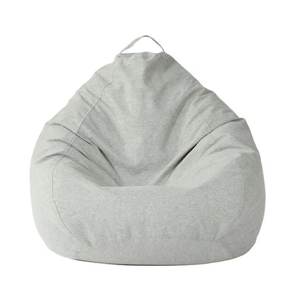 Storage Bean Bag Chair Lazy Sofa With Filler