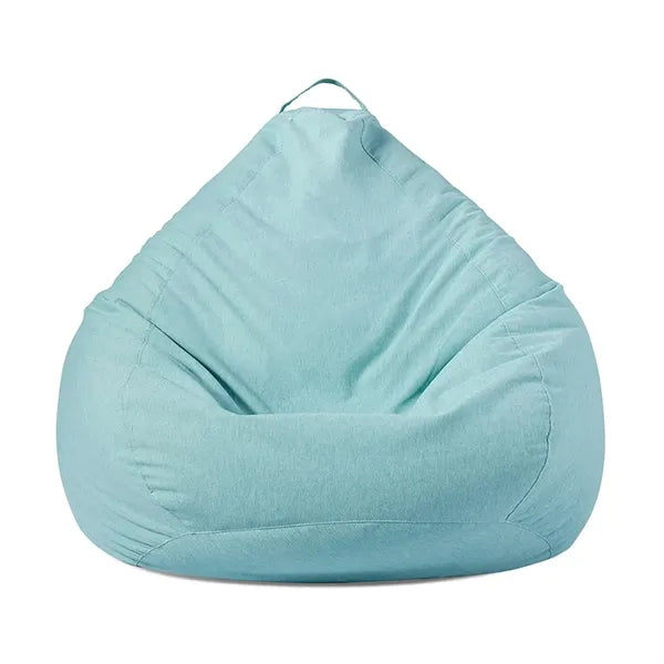 Storage Bean Bag Chair Lazy Sofa With Filler