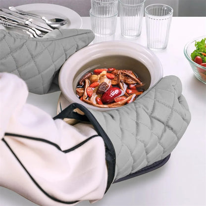 Flame Oven Mitts