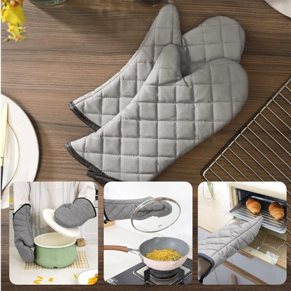 Flame Oven Mitts
