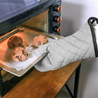 Flame Oven Mitts