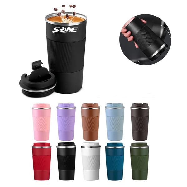 17oz Stainless Steel Vacuum Insulated Tumbler