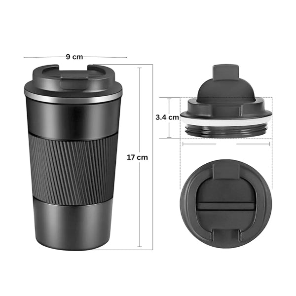 17oz Stainless Steel Vacuum Insulated Tumbler
