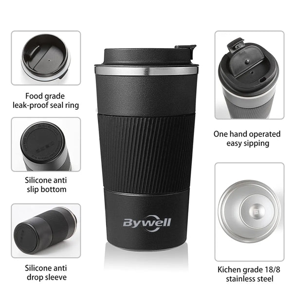 17oz Stainless Steel Vacuum Insulated Tumbler
