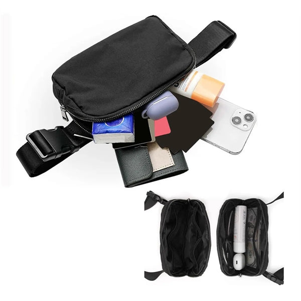 Fanny Pack Belt Bag Unisex Waist Pouch