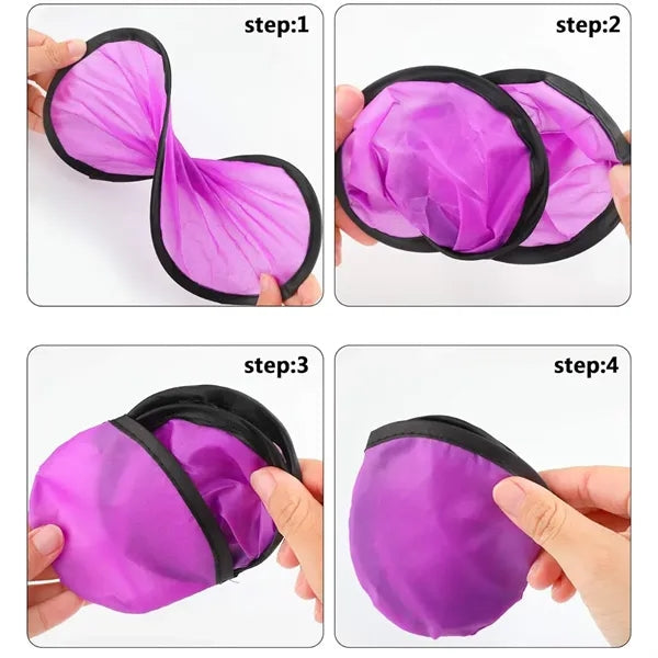 Nylon Foldable Flying Disc