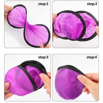Nylon Foldable Flying Disc