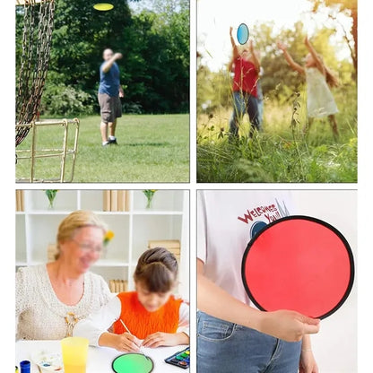 Nylon Foldable Flying Disc