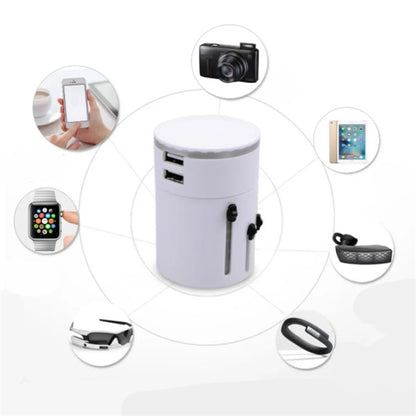Worldwide All in One Universal Travel Wall Plug Adaptor