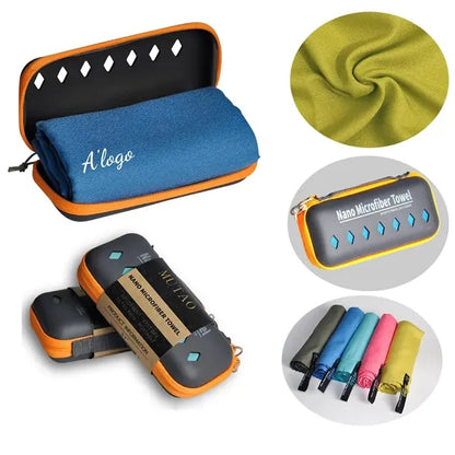 Microfiber Beach Towels with Carry Bag