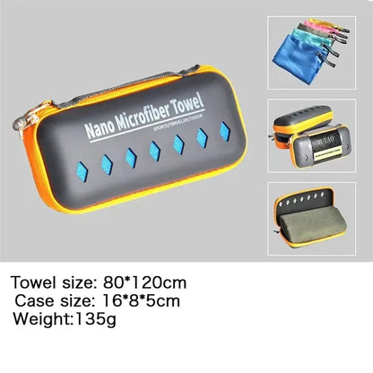 Microfiber Beach Towels with Carry Bag