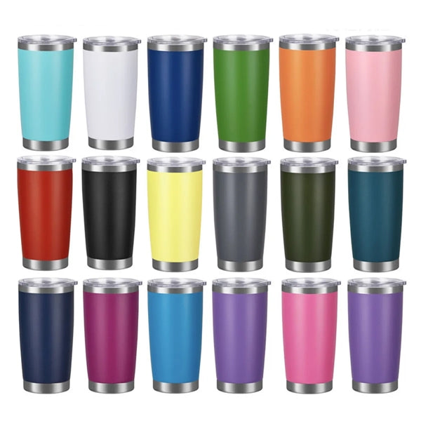 Thermal Mug Double Wall Vacuum Beer Cup Tumbler
