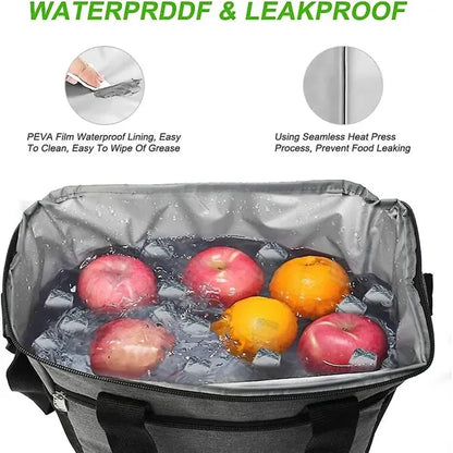 30L Insulated Lunch Cooler Bag