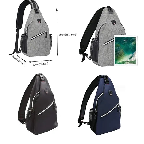 Multipurpose Crossbody Shoulder Bag