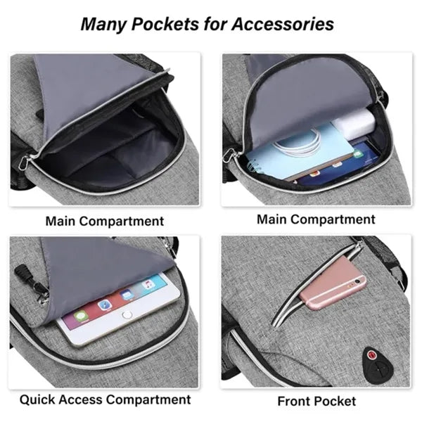 Multipurpose Crossbody Shoulder Bag
