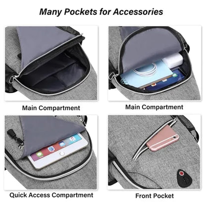 Multipurpose Crossbody Shoulder Bag
