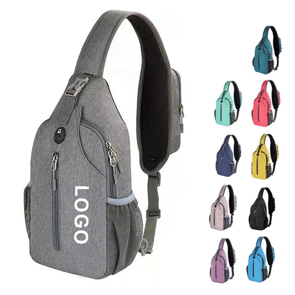 Crossbody Backpack with Phone Holder