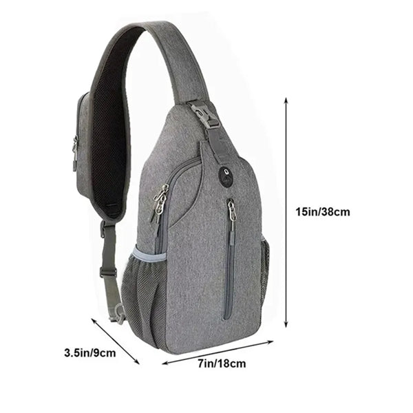Crossbody Backpack with Phone Holder