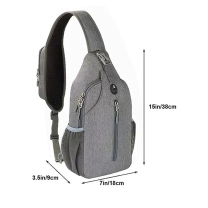 Crossbody Backpack with Phone Holder