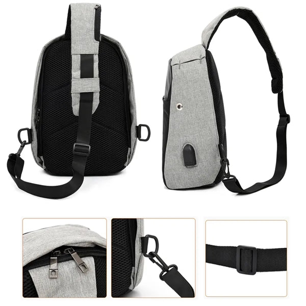 Multifunction Sling Backpack