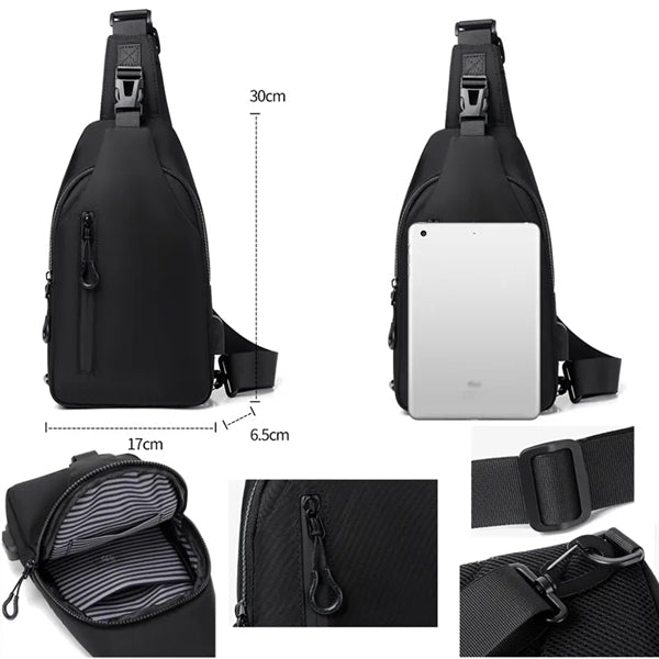 Cossbody Backpack