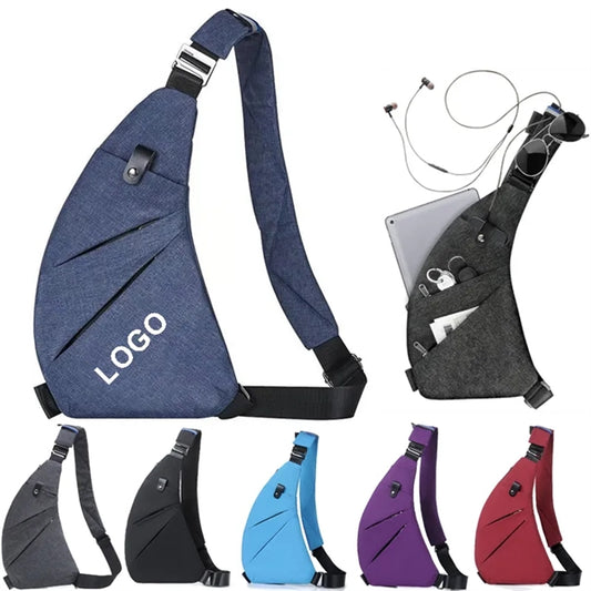 Anti-Theft Crossbody Sling Bag