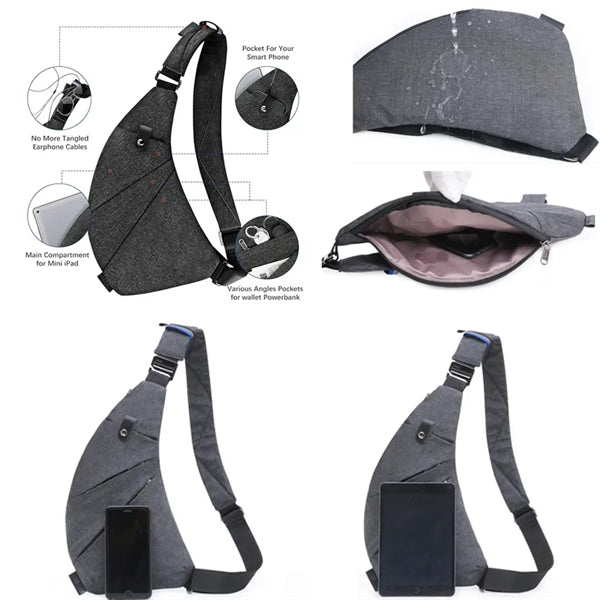 Anti-Theft Crossbody Sling Bag