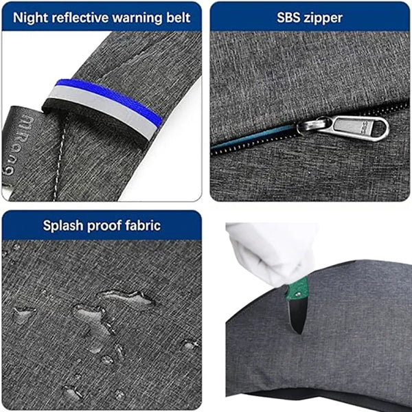 Anti-Theft Crossbody Sling Bag
