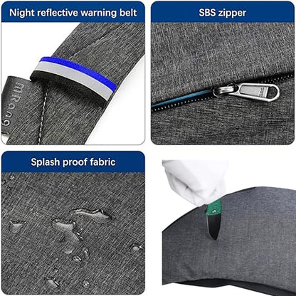 Anti-Theft Crossbody Sling Bag