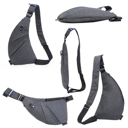 Anti-Theft Crossbody Sling Bag