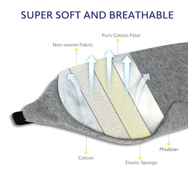 Light Blocking Cotton Sleep Mask