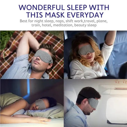 Light Blocking Cotton Sleep Mask
