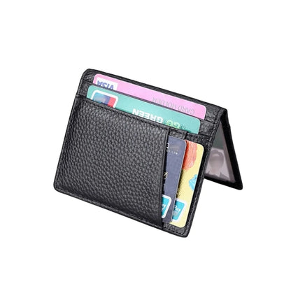 Super Slim Leather Card Wallet
