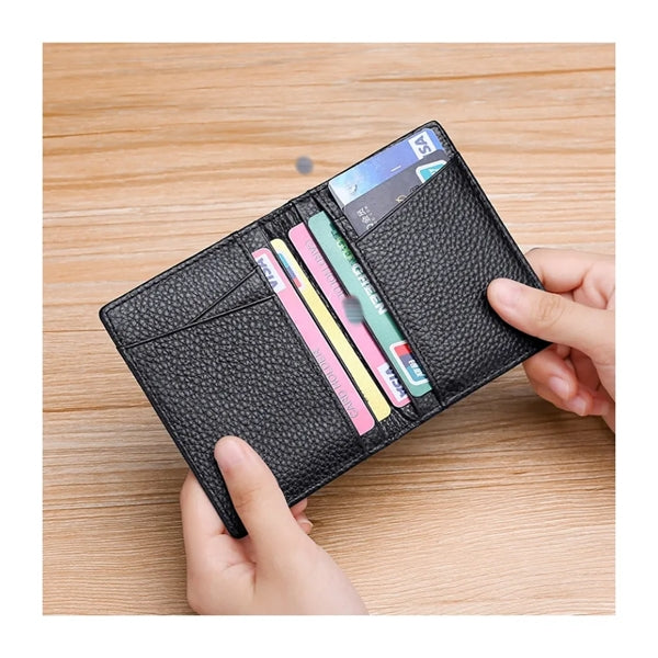 Super Slim Leather Card Wallet