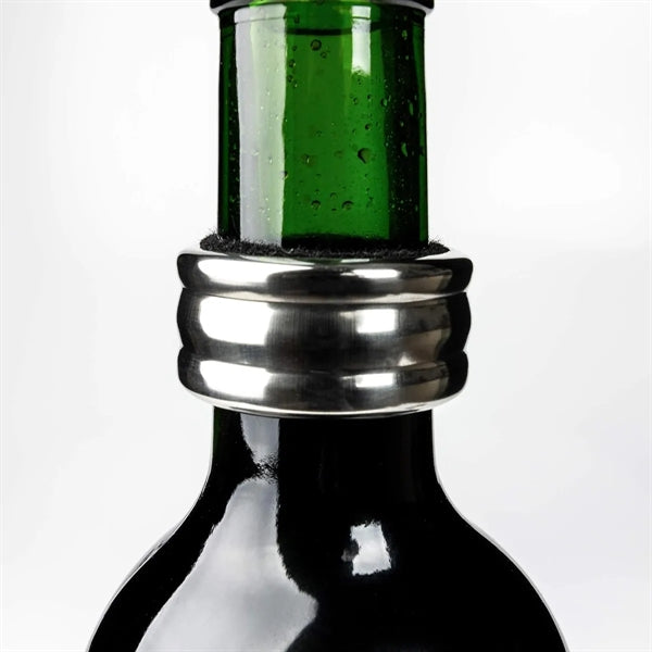 Portable Wine Accessory Kit In Bamboo Box
