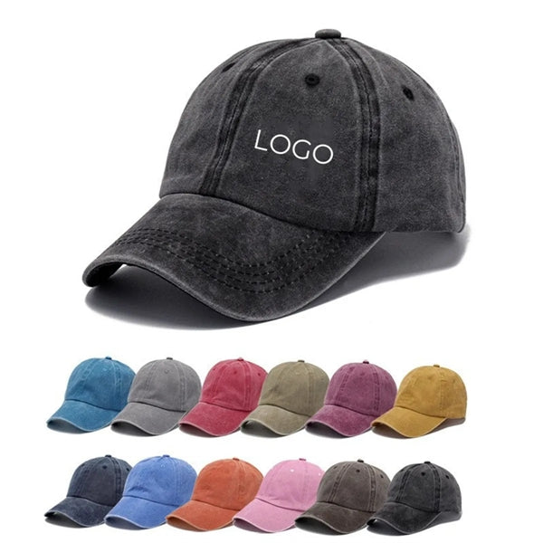 Baseball Cap Golf Dad Hat Adjustable Classic