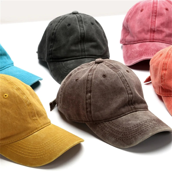 Baseball Cap Golf Dad Hat Adjustable Classic