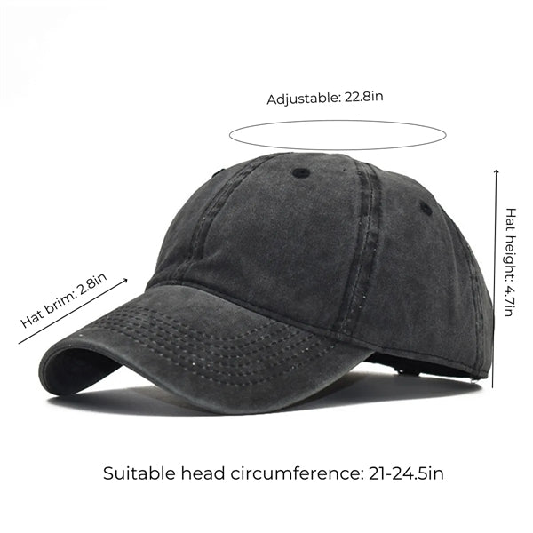Baseball Cap Golf Dad Hat Adjustable Classic
