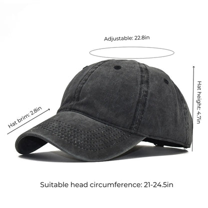 Baseball Cap Golf Dad Hat Adjustable Classic