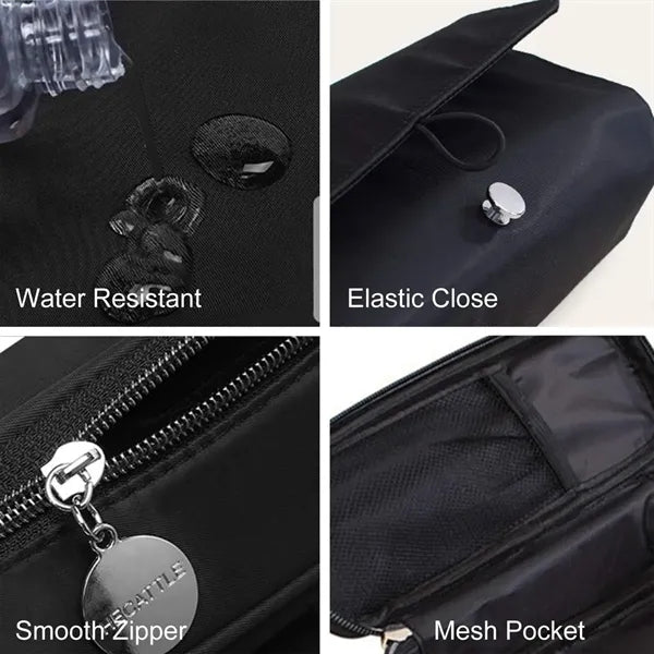 Portable Makeup Brush Storage Bag