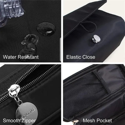 Portable Makeup Brush Storage Bag