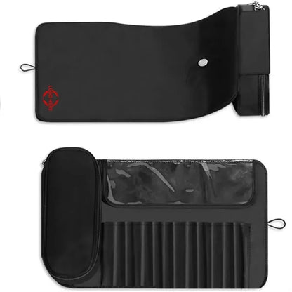 Portable Makeup Brush Storage Bag