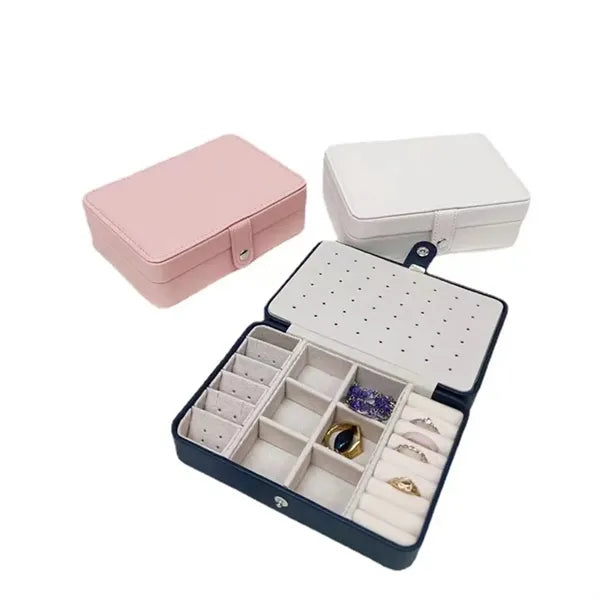 Travel Jewelry Box Organizer